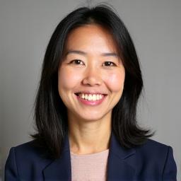 鈴木愛子の専門的な顔写真